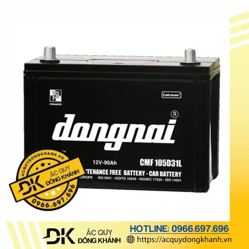 So sánh ắc quy Extra CMF 105D31L Đồng Nai 12V 90Ah với các dòng khác