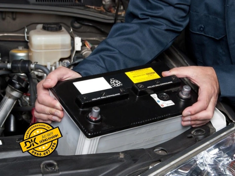  Quy trình thay ắc quy an toàn từ Ắc Quy Đồng Khánh