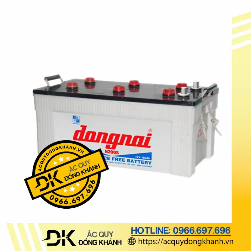 Ắc Quy Đồng Nai N180/N200S 12V - 180AH