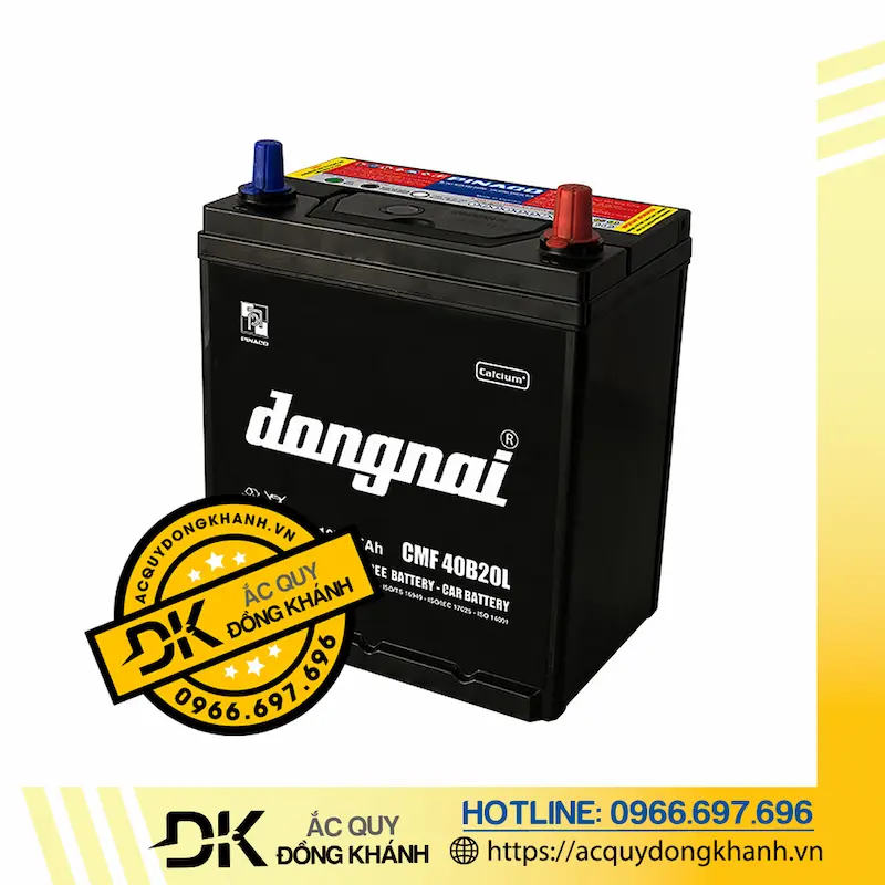 Ắc Quy Đồng Nai CMF 40B20L 12V - 35AH