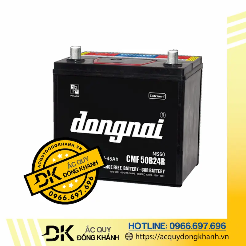 Ắc Quy Đồng Nai CMF 50B24RS 12V - 45AH