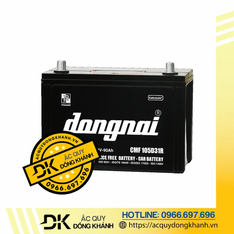 Ắc Quy Đồng Nai CMF 105D31R 12V - 90AH