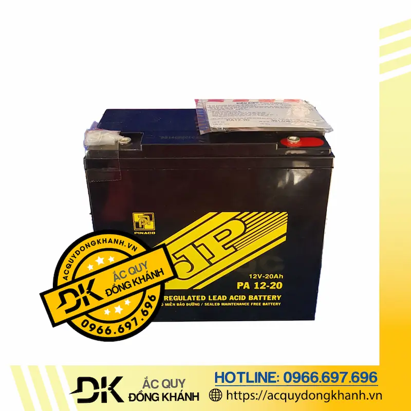 Ắc Quy Đồng Nai PA 12-20 12V - 20AH