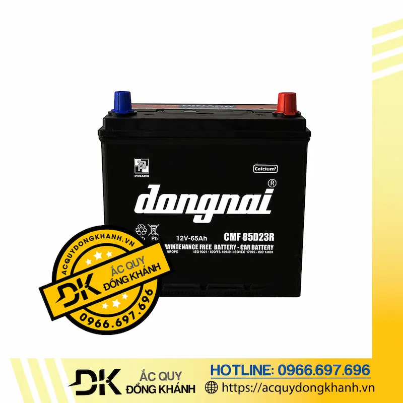 Ắc Quy Đồng Nai CMF 85D23R 12V - 65AH