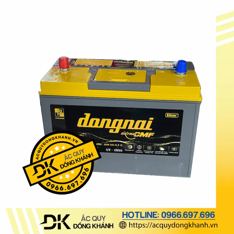 Ắc Quy Extra CMF 31800 Đồng Nai (12v100ah)
