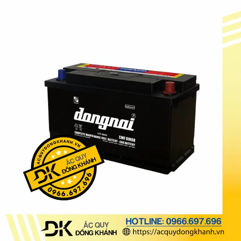 Ắc Quy Đồng Nai CMF DIN88 12V - 88AH