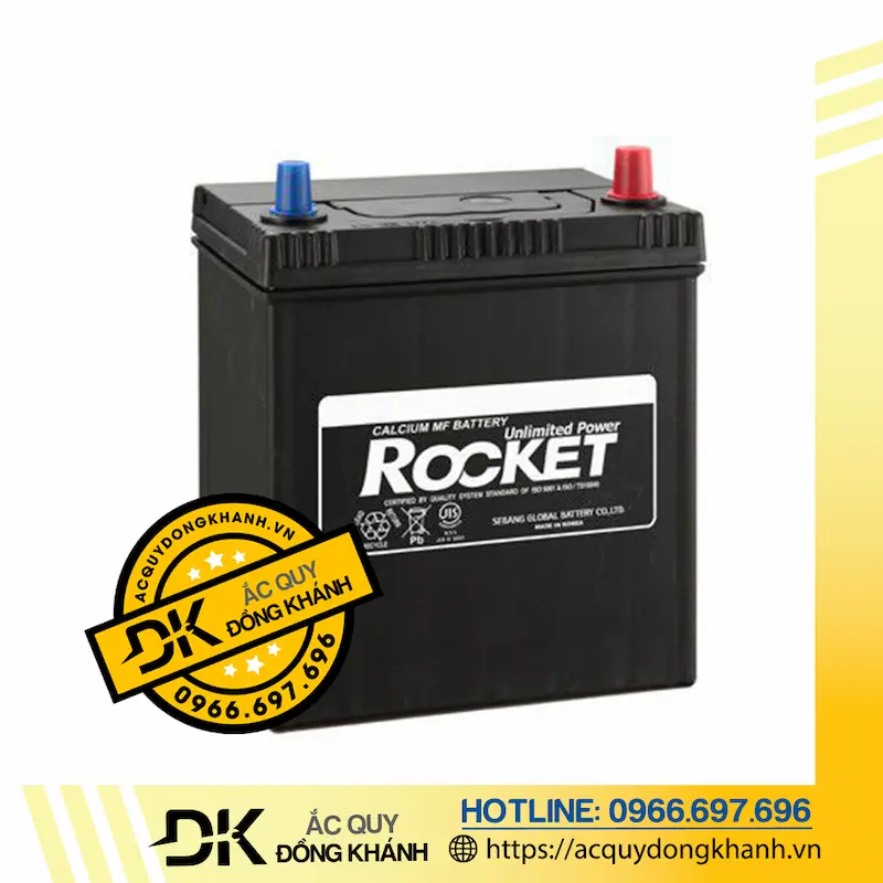 Ắc quy ROCKET SMF NS40ZLS 12V - 35AH