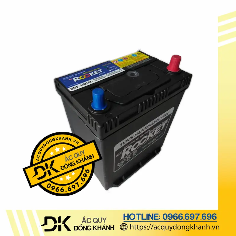 Bình Ắc Quy Rocket 40Ah 12V - SMF 44B19L