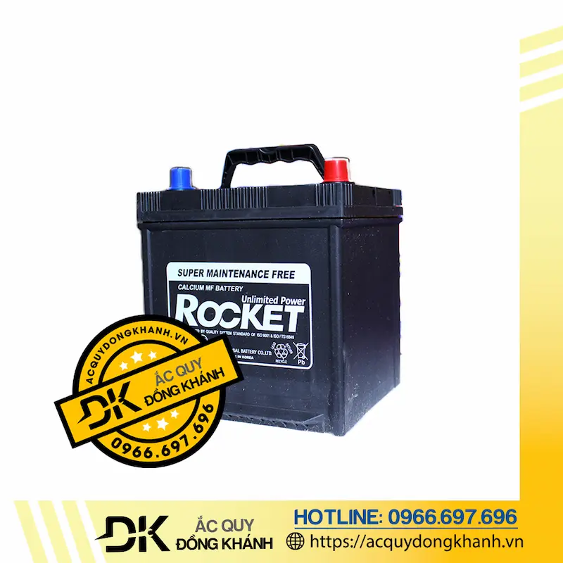 Ắc Quy ROCKET SMF N50Z 12V - 60AH