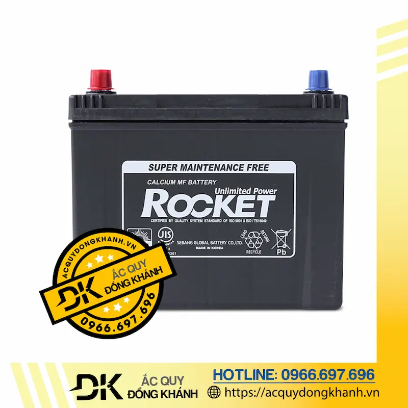 Ắc Quy Rocket SMF NX110-5 12V - 70AH