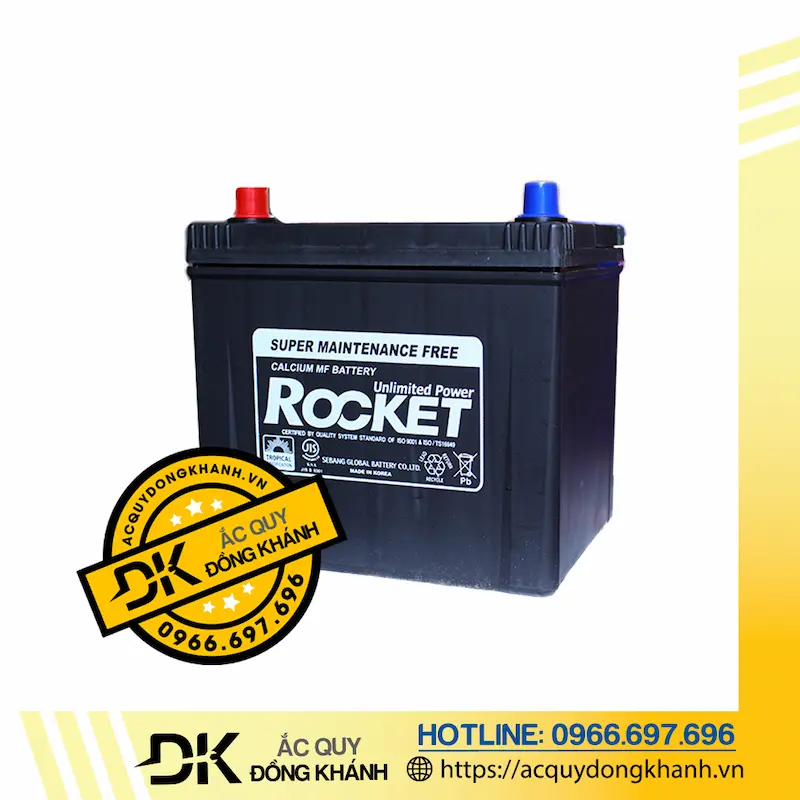 Bình Ắc Quy ROCKET 12V 90Ah - EFB T110