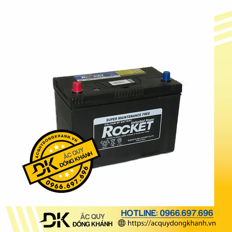 Ắc Quy ROCKET SMF 115D31R 12V - 95AH