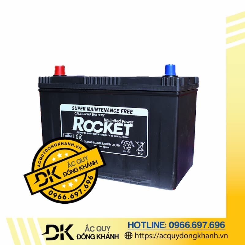 Ắc Quy ROCKET SMF 1000RS 12V- 100AH