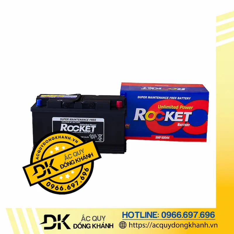 Ắc Quy ROCKET SMF 60044 12V - 100AH