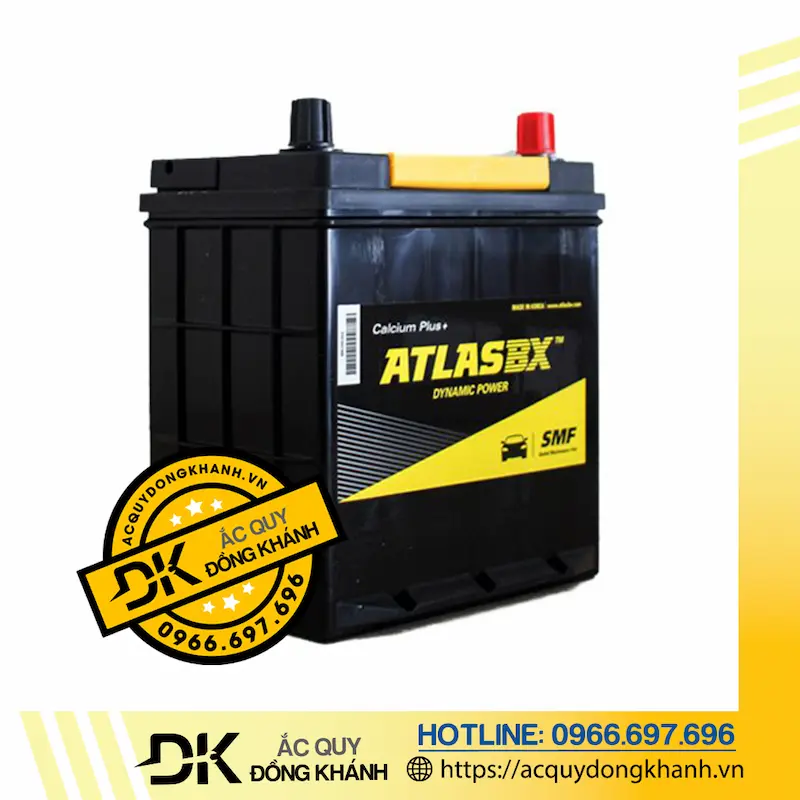 Ắc Quy Atlas MF40B19R 12V - 35AH