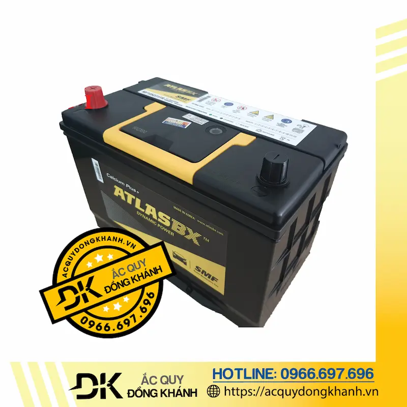 Ắc Quy Atlas MF105D31R 12V - 90AH