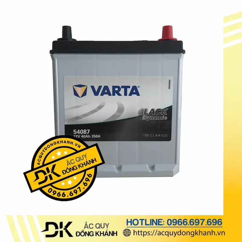 Ắc Quy Varta 54087 DF40AL 12V - 40Ah