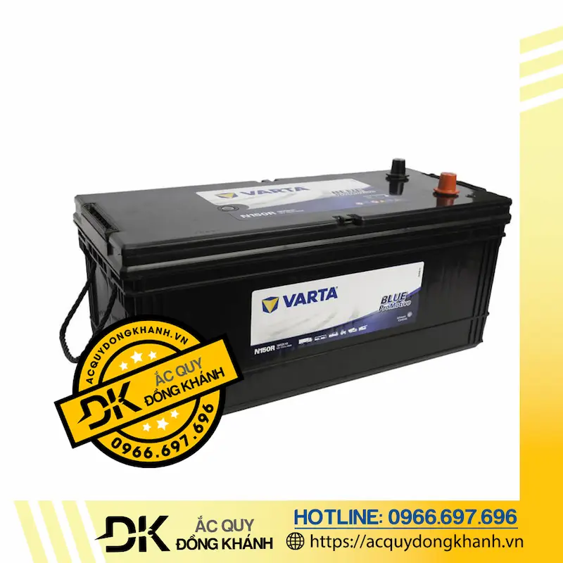 Ắc Quy Varta N150/180G51R 12V - 150Ah 
