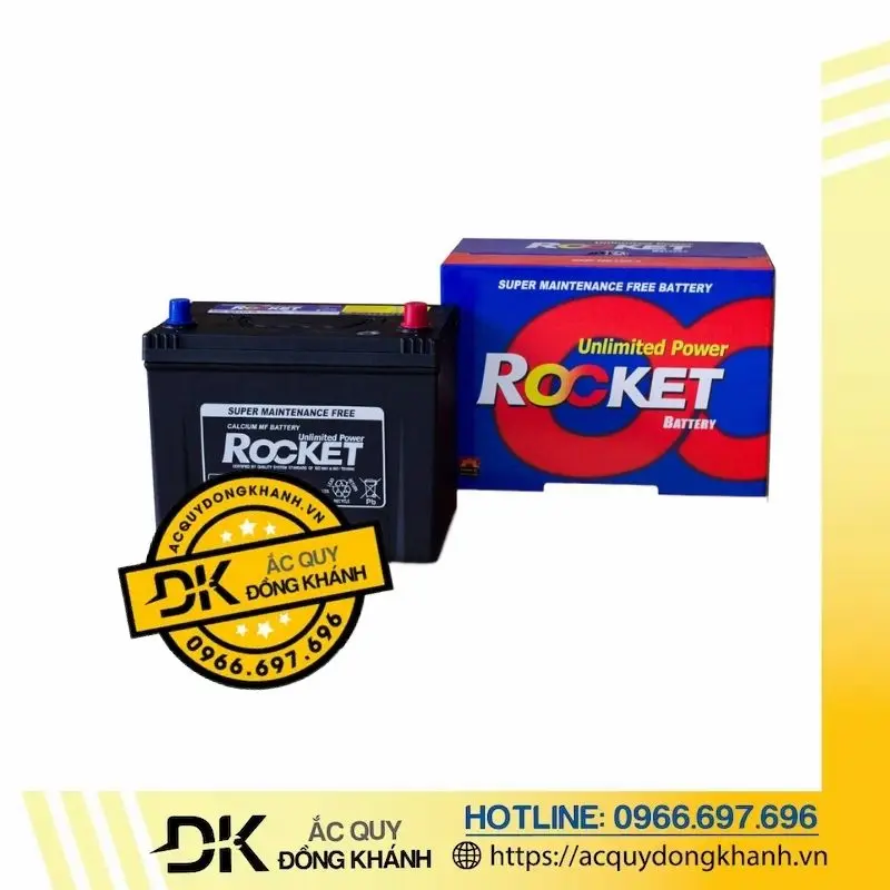 Ắc quy Rocket SMF 105D31R 12V 94AH