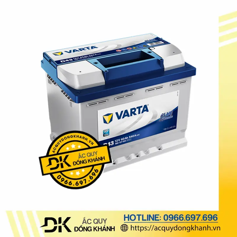 Ắc Quy Varta 56219 DIN62 12V 62AH