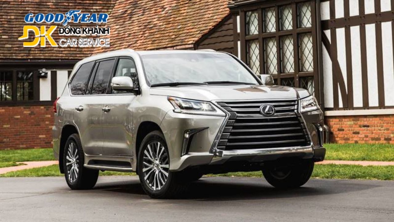 Báo Giá Bình Ắc Quy Xe Lexus 570 Chính Hãng Giá Tốt
