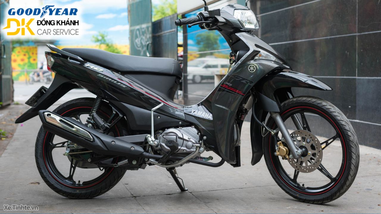 [Báo Giá] Bình Ắc Quy Xe Yamaha Sirius Chính Hãng Giá Tốt