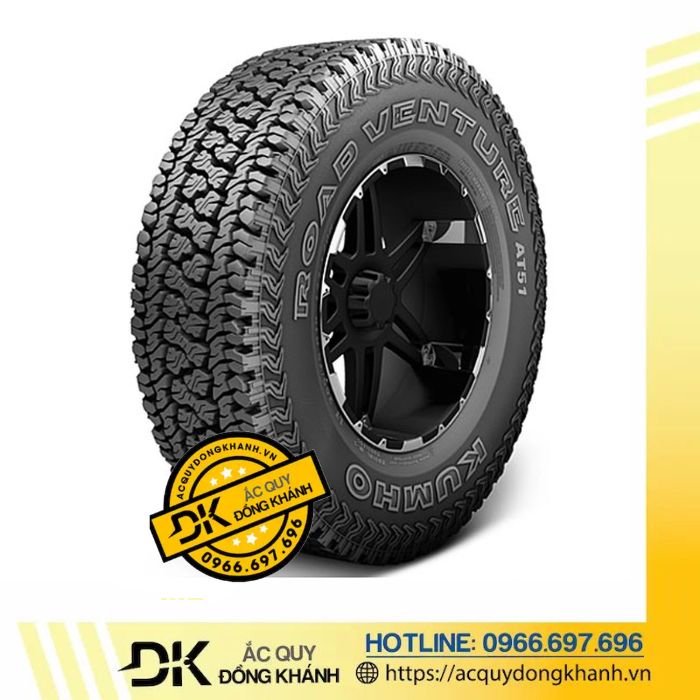 Lốp Kumho AT51 245/70 R16 111T