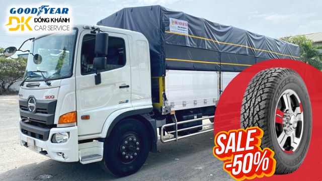 Báo Giá Lốp Xe Ô Tô 1200R20 Siêu Ưu ĐãI