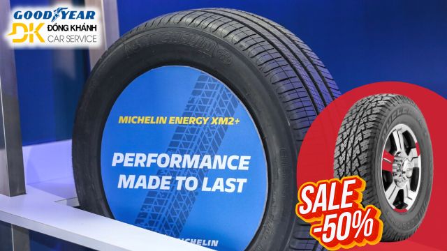 Lốp Michelin Energy XM2+ Có Tốt Không?