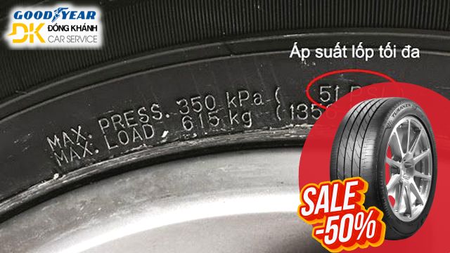 Áp Suất Lốp Ô Tô Là Gì? Cách Đọc Thông Số Áp Suất Lốp Ô Tô