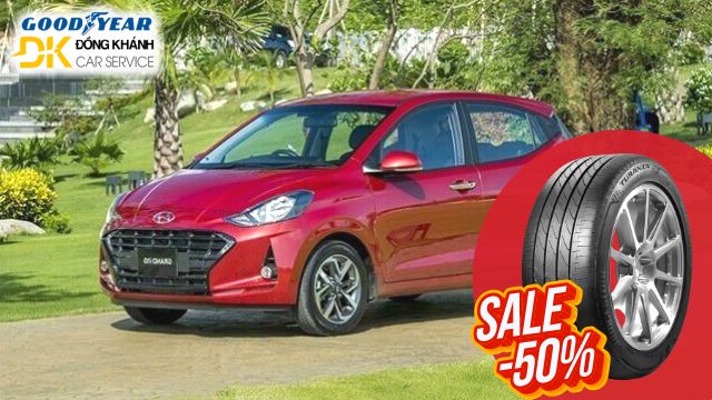 Báo Giá Lốp Xe i10 Chính Hãng, Chất Lượng & Giá Tốt Nhất