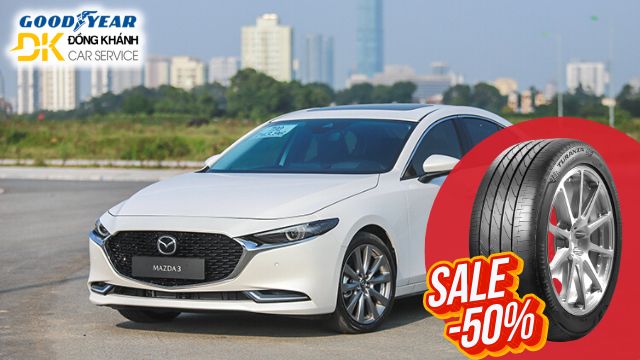 Lốp Xe Mazda 3: Thông Số & Giá Bán Chính Hãng