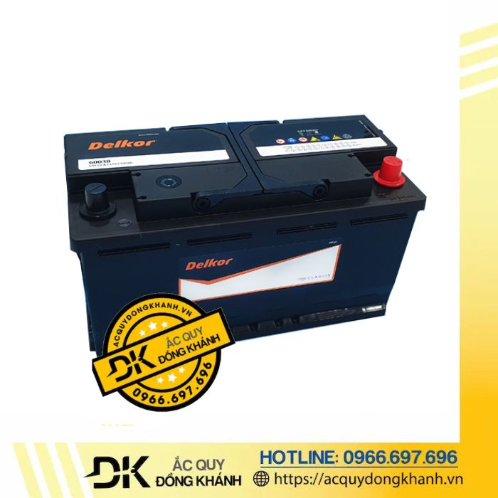Bình Ắc Quy Delkor 100ah - 12V DIN 60038