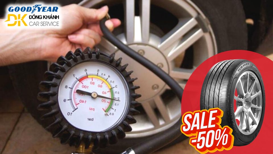 Áp Suất Lốp Xe Bán Tải Ford Ranger Tiêu Chuẩn