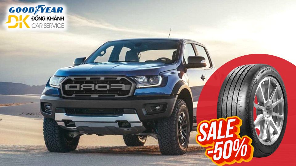 Thông Số & Báo Giá Lốp Xe Bán Tải Ford Ranger Wildtrak, Ranger XLS