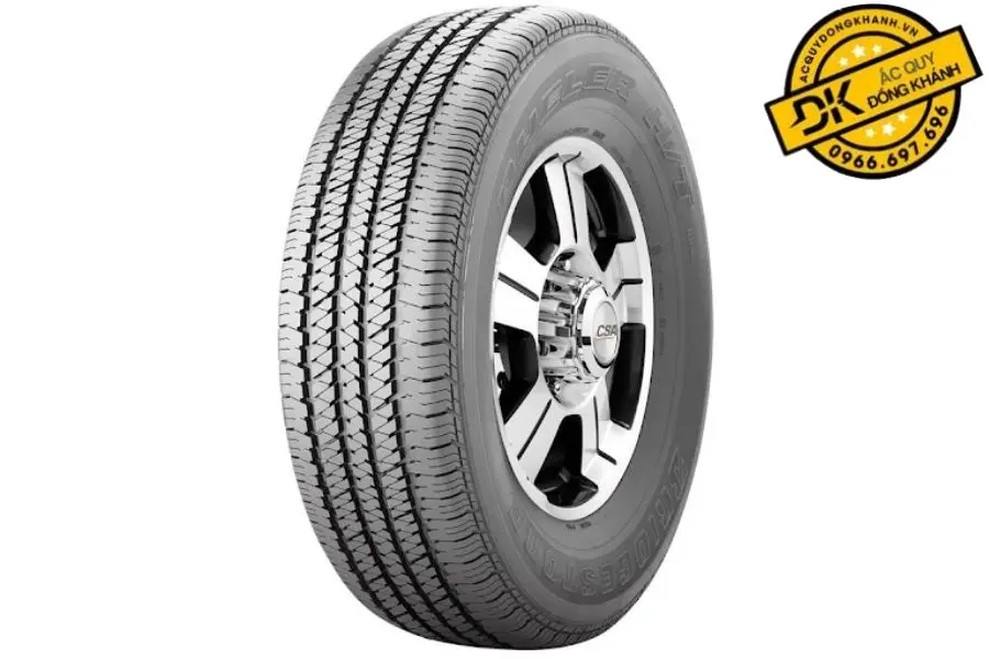 #5+ Lốp Bridgestone 265/60r18 Giá Tốt Nhất, Ship Toàn Quốc