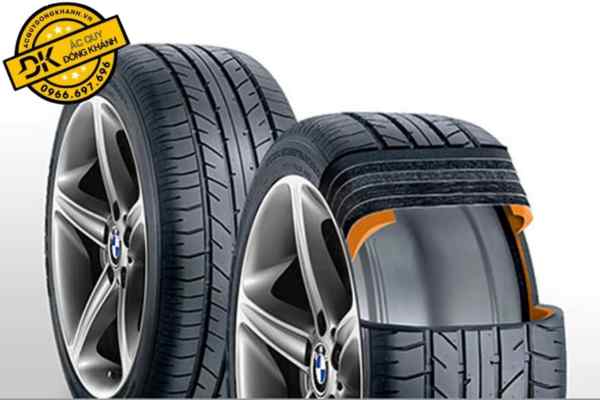 Lốp Chống Xịt Là Gì? #9+ Thương Hiệu Lốp Runflat Uy Tín Nhất