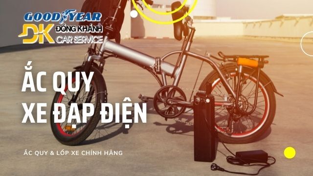 ắc quy xe đạp điện