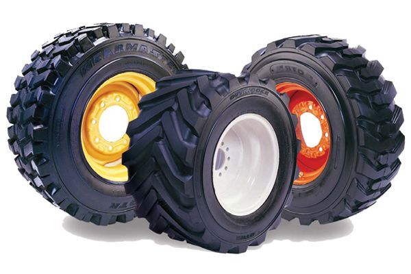 Các loại vỏ lốp xe nâng hiện nay