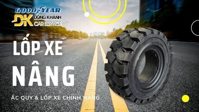 Lốp xe nâng là gì?