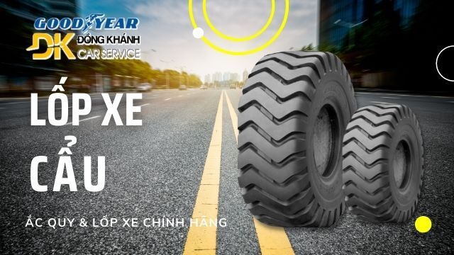 Lốp xe cẩu là gì?