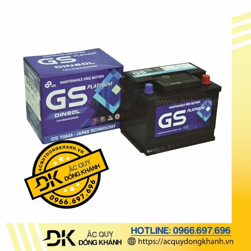  Ắc Quy Xe Ford Fiesta