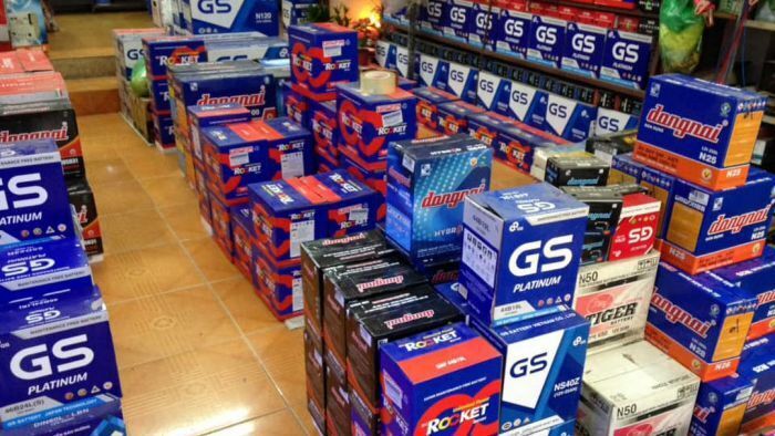 Đại lý ắc quy Hải Phòng - ắc quy Ánh Dương