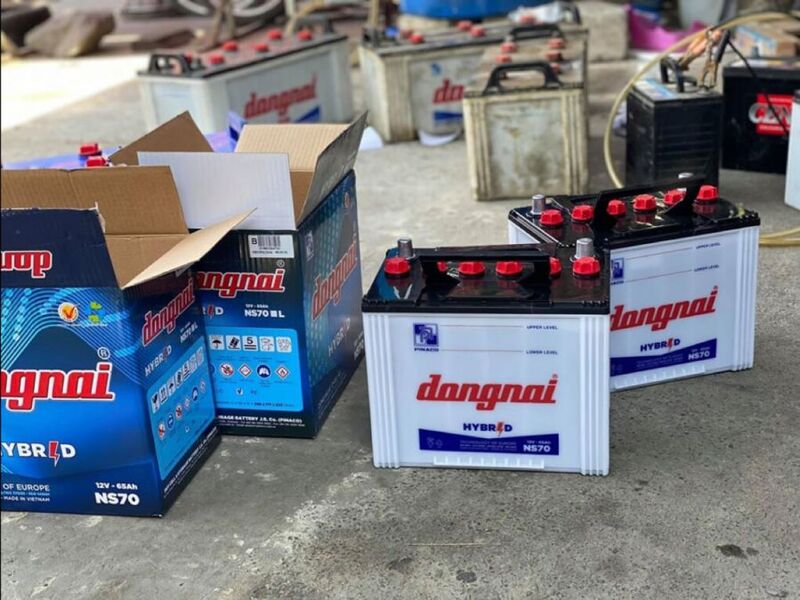 thu mua ắc quy cũ hà nội