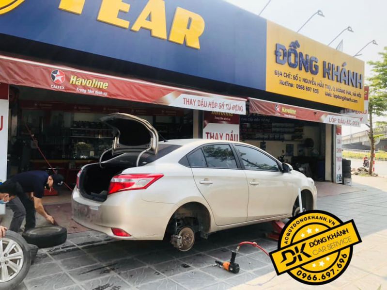 Địa chỉ cung cấp lốp xe Ô Tô Hyundai Getz