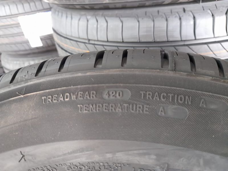 Hệ số mài mòn cao của lốp Michelin Energy XM2+ cao