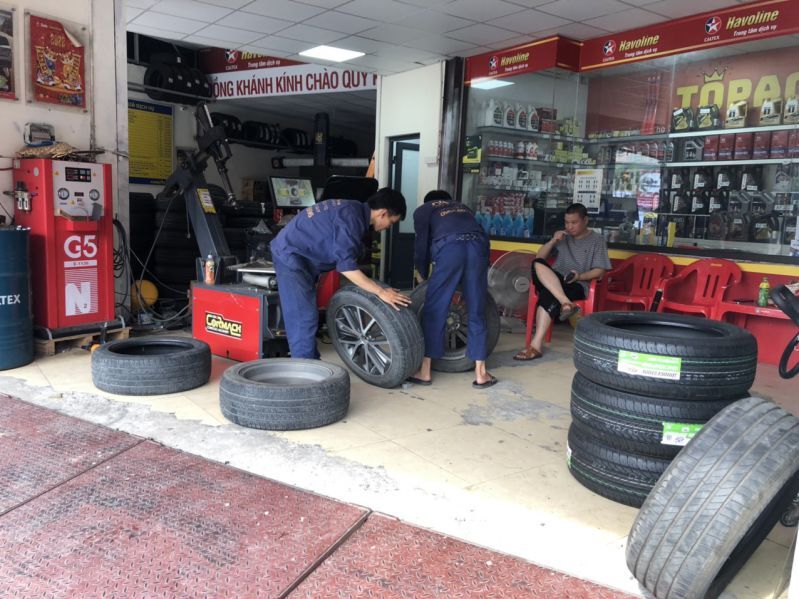 địa chỉ mua lốp xe bridgestone turanza t005a uy tín