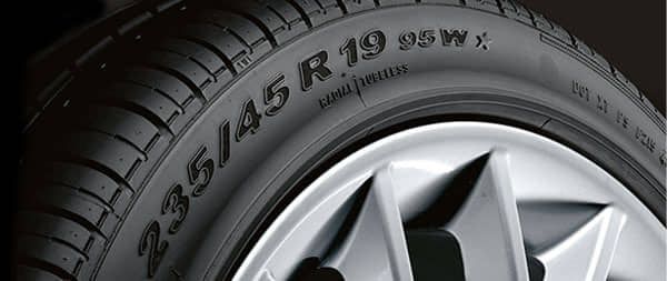 cách đọc lốp xe ô tô