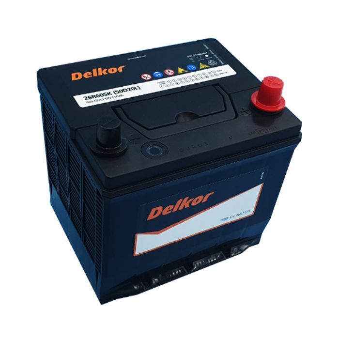 Ắc quy Delkor 60ah