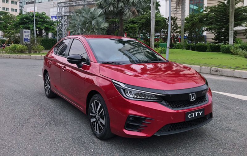 Thông số kỹ thuật lốp honda city mới nhất